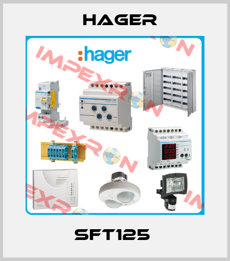 SFT125  Hager