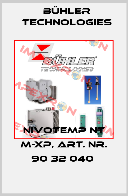Nivotemp NT M-XP, Art. Nr. 90 32 040  Bühler Technologies