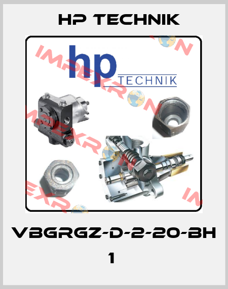 VBGRGZ-D-2-20-BH 1  HP Technik