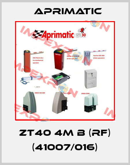 ZT40 4M B (RF) (41007/016) Aprimatic