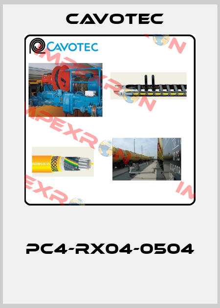 PC4-RX04-0504  Cavotec