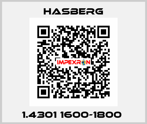 1.4301 1600-1800  Hasberg