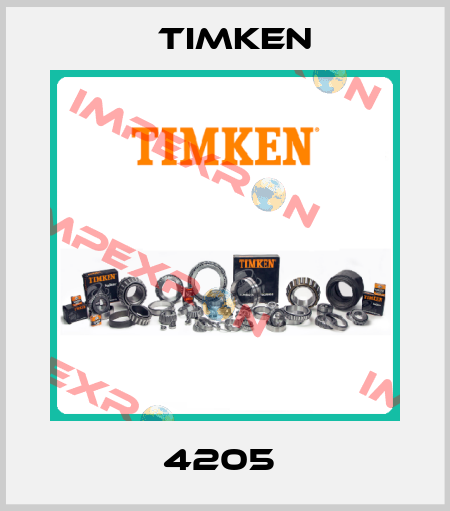 4205  Timken