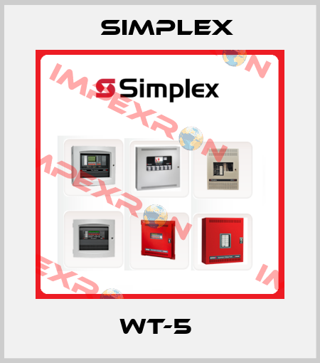 WT-5  Simplex