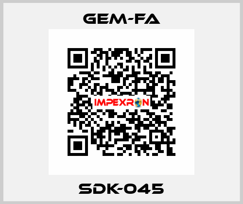 SDK-045 Gem-Fa