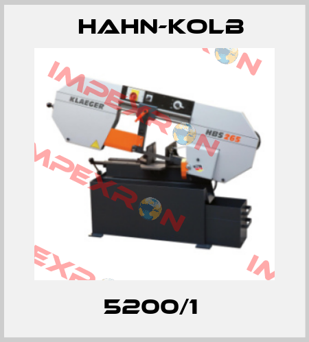 5200/1  Hahn-Kolb
