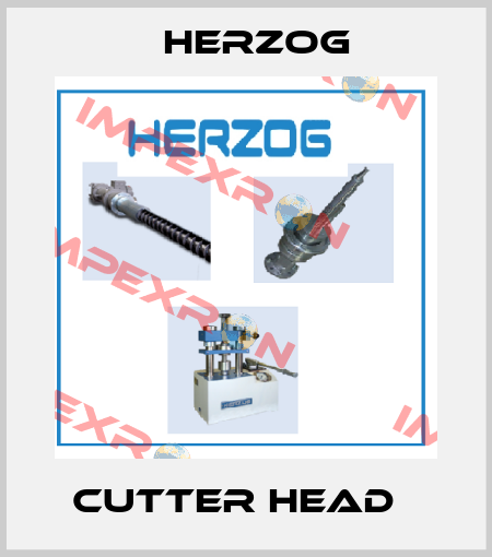 Cutter head   Herzog
