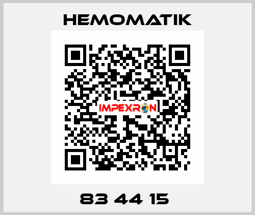 83 44 15  Hemomatik