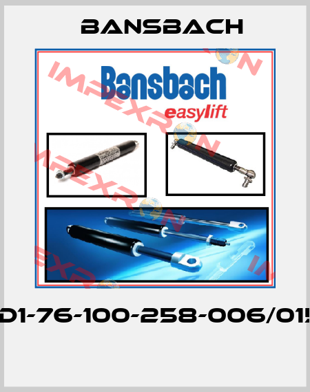 D1D1-76-100-258-006/015N  Bansbach