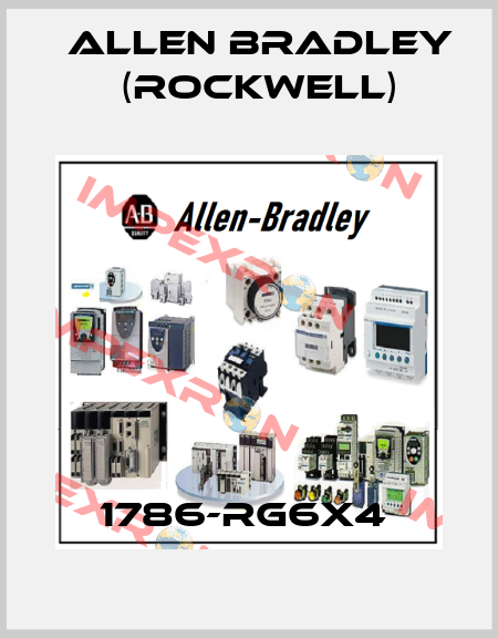 1786-RG6X4  Allen Bradley (Rockwell)