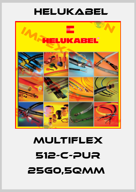 MULTIFLEX 512-C-PUR 25G0,5qmm  Helukabel