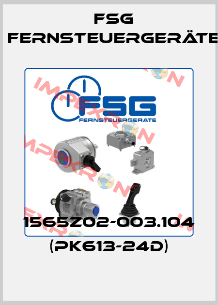 1565Z02-003.104  (PK613-24d) FSG Fernsteuergeräte
