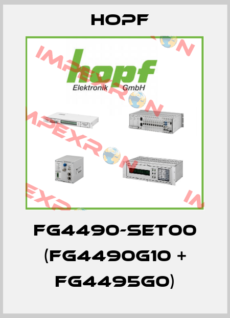FG4490-SET00 (FG4490G10 + FG4495G0) Hopf