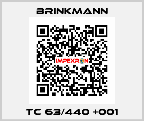 TC 63/440 +001 Brinkmann