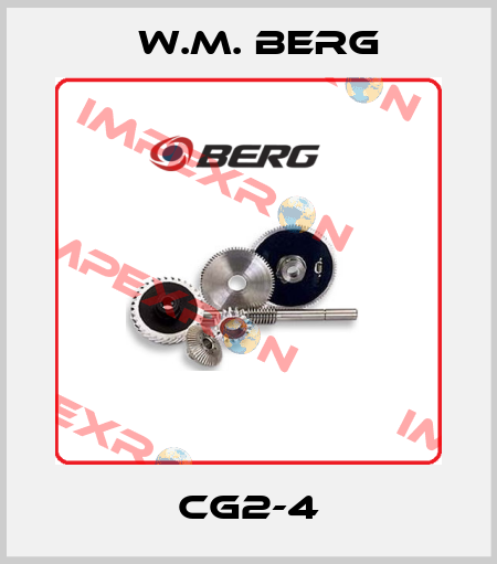 CG2-4 W.M. BERG