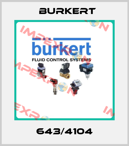643/4104 Burkert