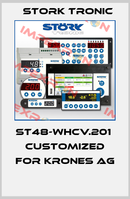 ST48-WHCV.201  customized for KRONES AG   Stork tronic