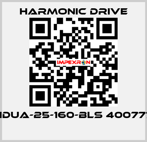 HDUA-25-160-BLS 400777  Harmonic Drive