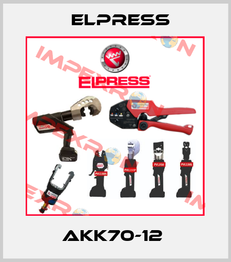 AKK70-12  Elpress