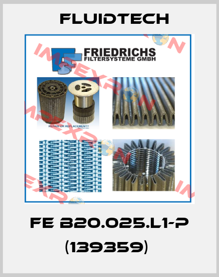 FE B20.025.L1-P (139359)  Fluidtech