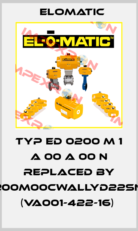 Typ ED 0200 M 1 A 00 A 00 N REPLACED BY FD0200M00CWALLYD22SNA00 (VA001-422-16)  Elomatic