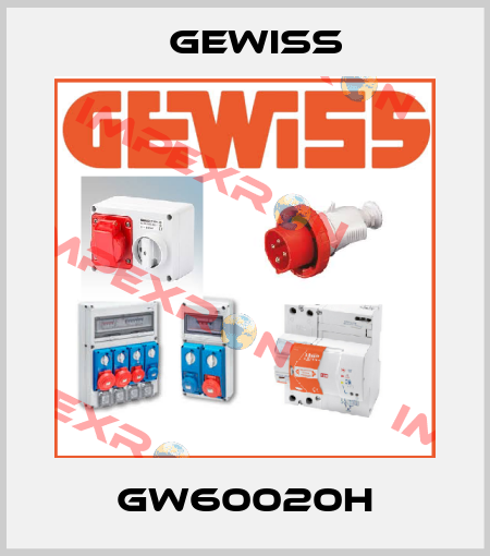 GW60020H Gewiss
