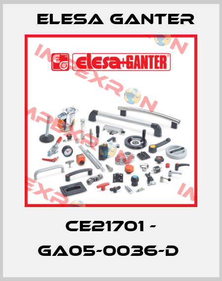 CE21701 - GA05-0036-D  Elesa Ganter