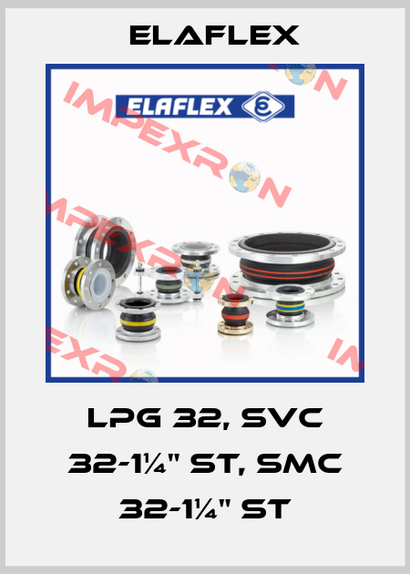 LPG 32, SVC 32-1¼" St, SMC 32-1¼" St Elaflex