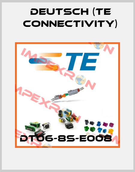 DT06-8S-E008  Deutsch (TE Connectivity)