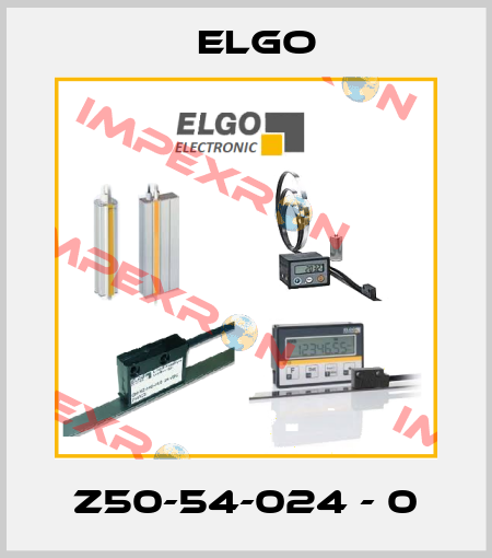 Z50-54-024 - 0 Elgo