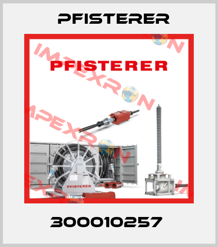 300010257  Pfisterer