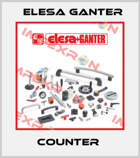 counter  Elesa Ganter