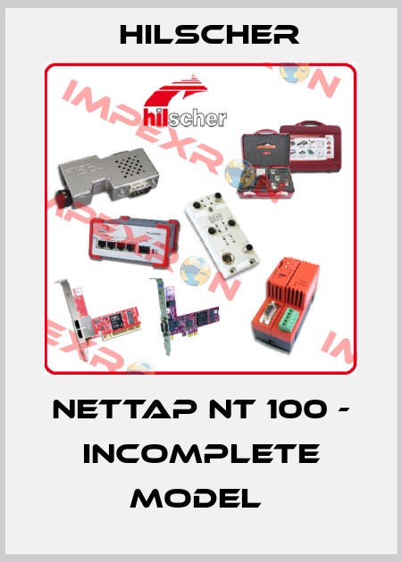 netTAP NT 100 - incomplete model  Hilscher