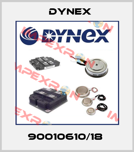 90010610/18  Dynex