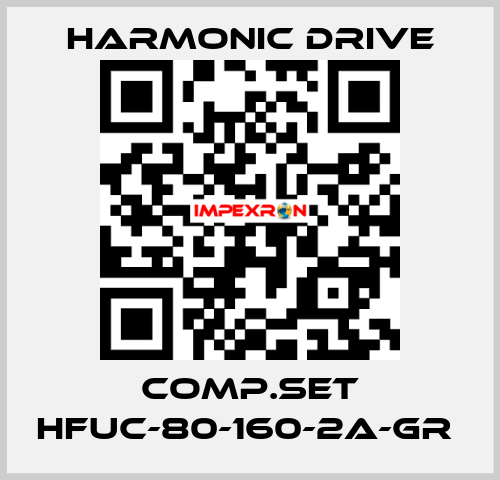 Comp.Set HFUC-80-160-2A-GR  Harmonic Drive