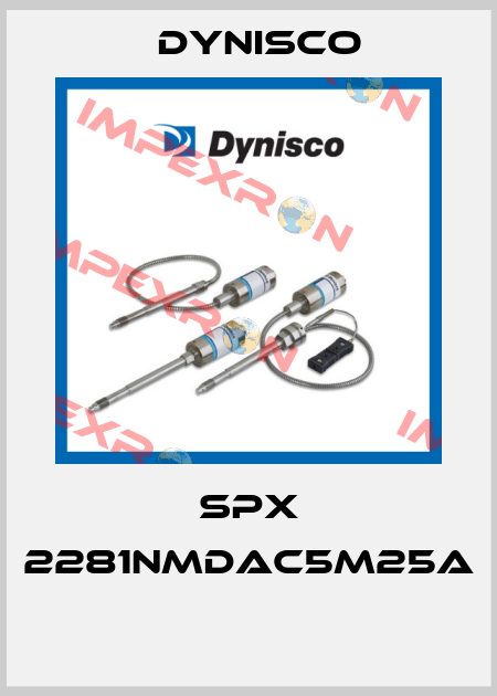 SPX 2281NMDAC5M25A  Dynisco