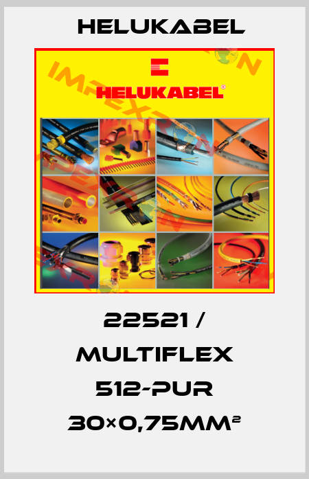 22521 / Multiflex 512-Pur 30×0,75mm² Helukabel