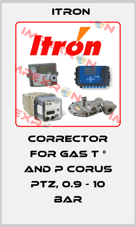 corrector for gas T ° and P Corus PTZ, 0.9 - 10 bar Itron