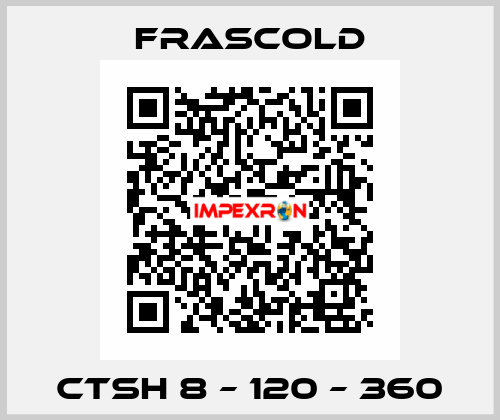 CTSH 8 – 120 – 360 Frascold