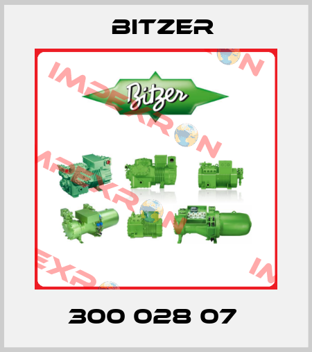 300 028 07  Bitzer