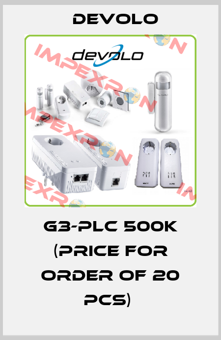 G3-PLC 500k (price for order of 20 pcs)  DEVOLO