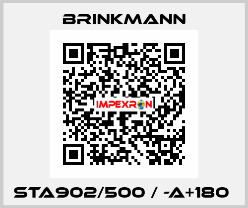 STA902/500 / -A+180  Brinkmann