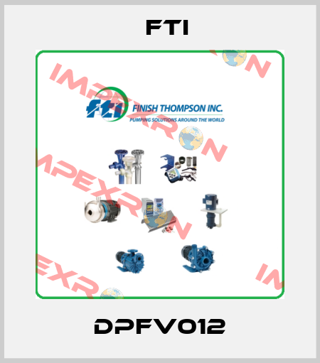 DPFV012 Fti