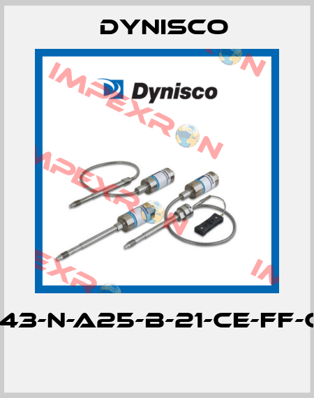 SPX2243-N-A25-B-21-CE-FF-C-CE-ZZ  Dynisco