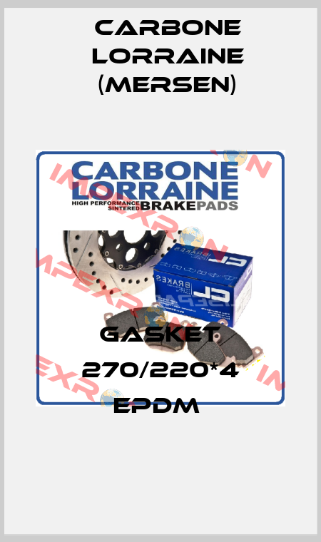 Gasket 270/220*4 EPDM  Carbone Lorraine (Mersen)