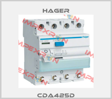 CDA425D Hager