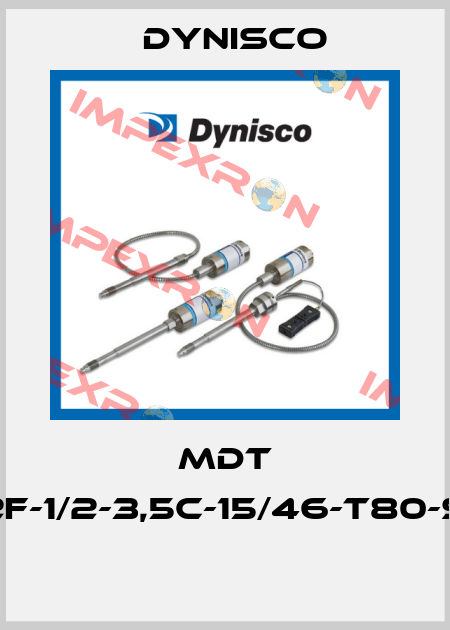 MDT 462F-1/2-3,5C-15/46-T80-SIL2  Dynisco