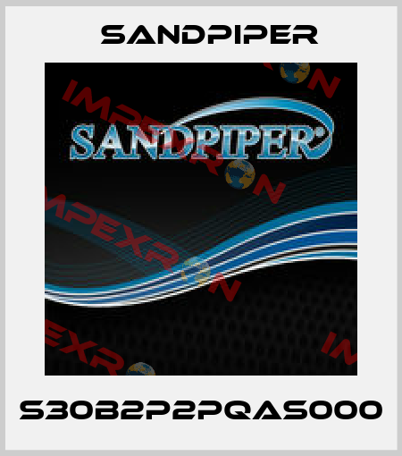 S30B2P2PQAS000 Sandpiper