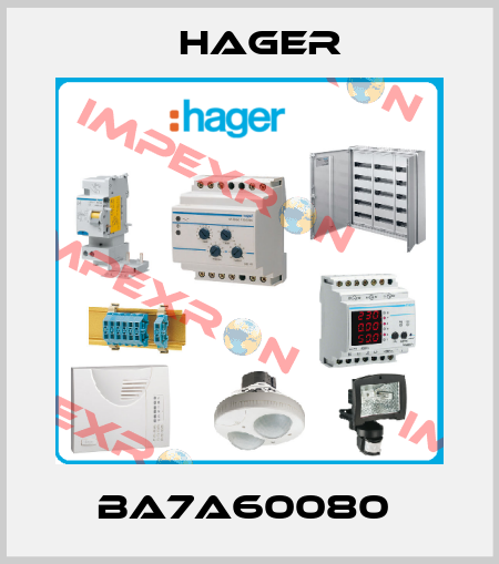 BA7A60080  Hager