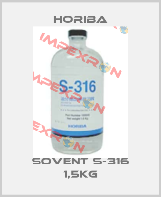 Sovent S-316 1,5kg Horiba